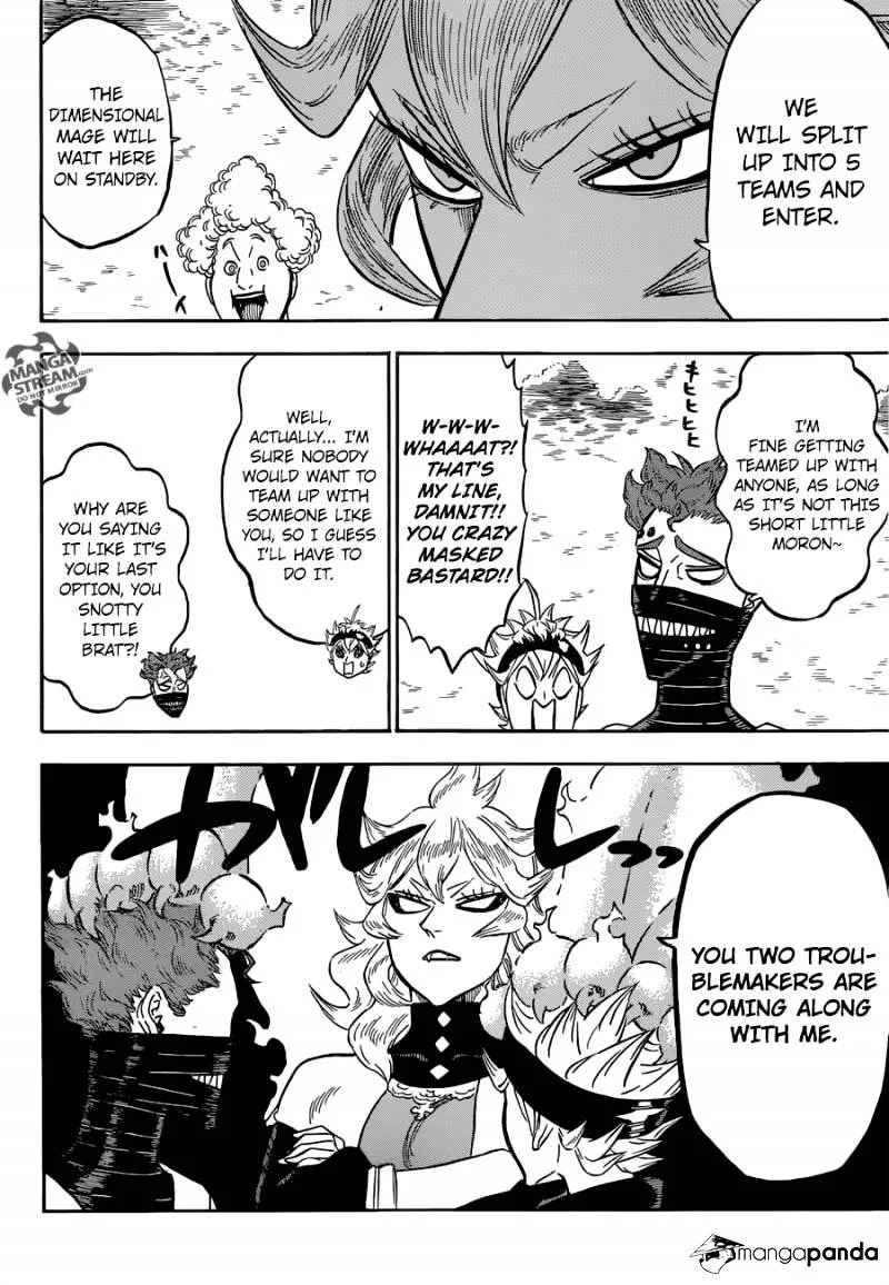 Black Clover Webcomics