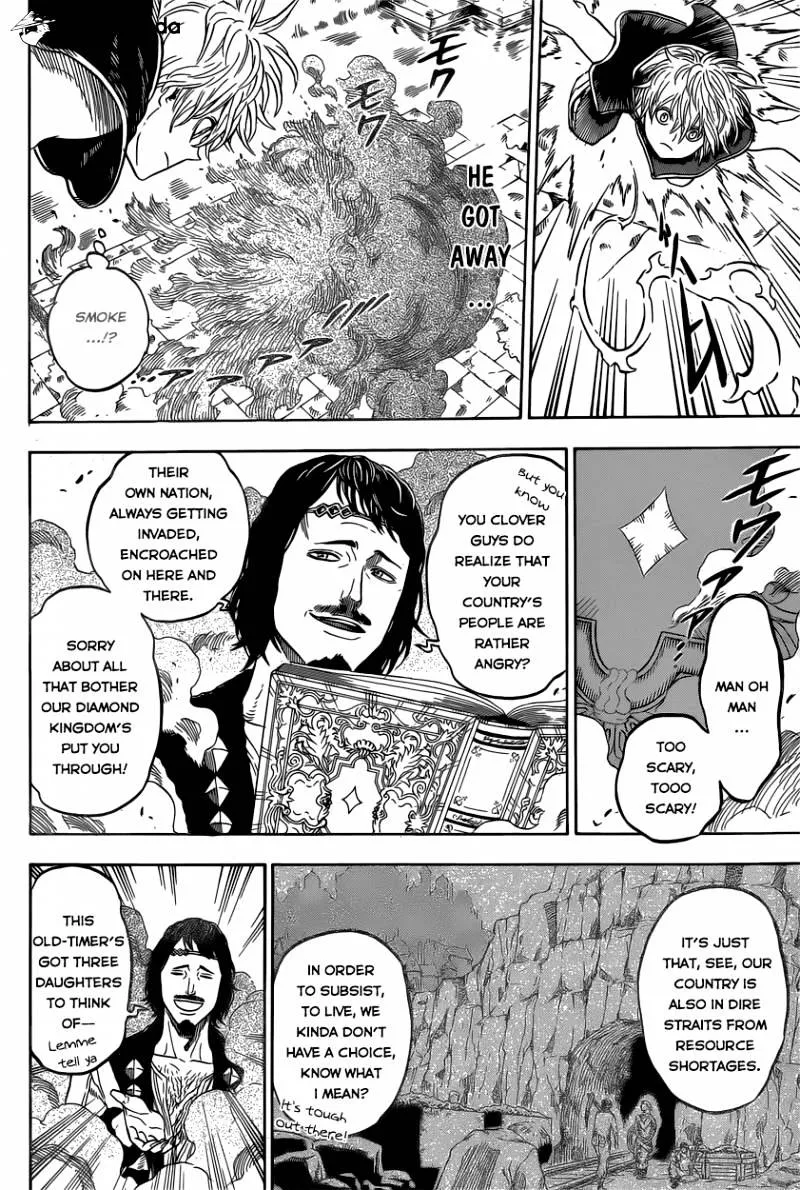 Black Clover Webcomics