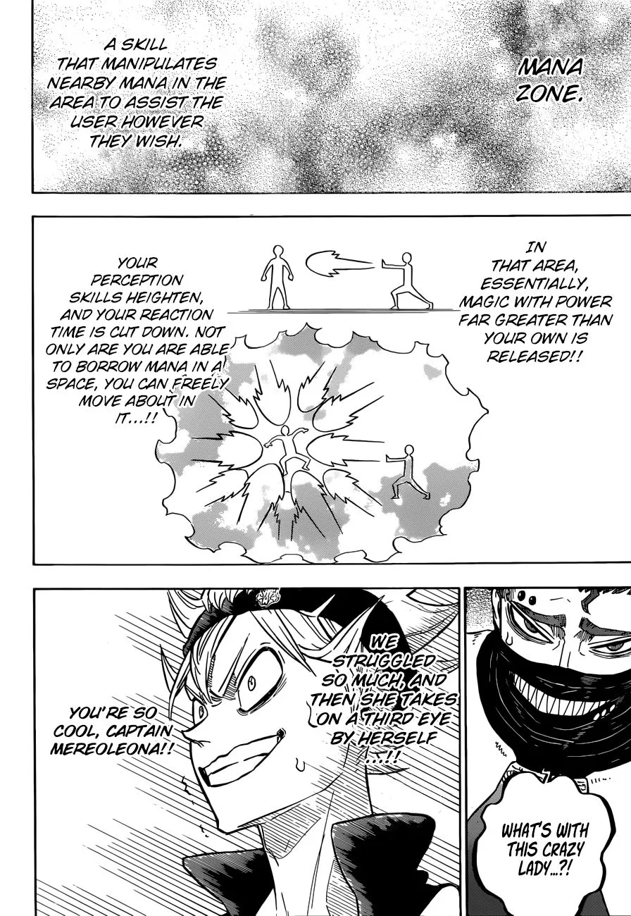 Black Clover Webcomics