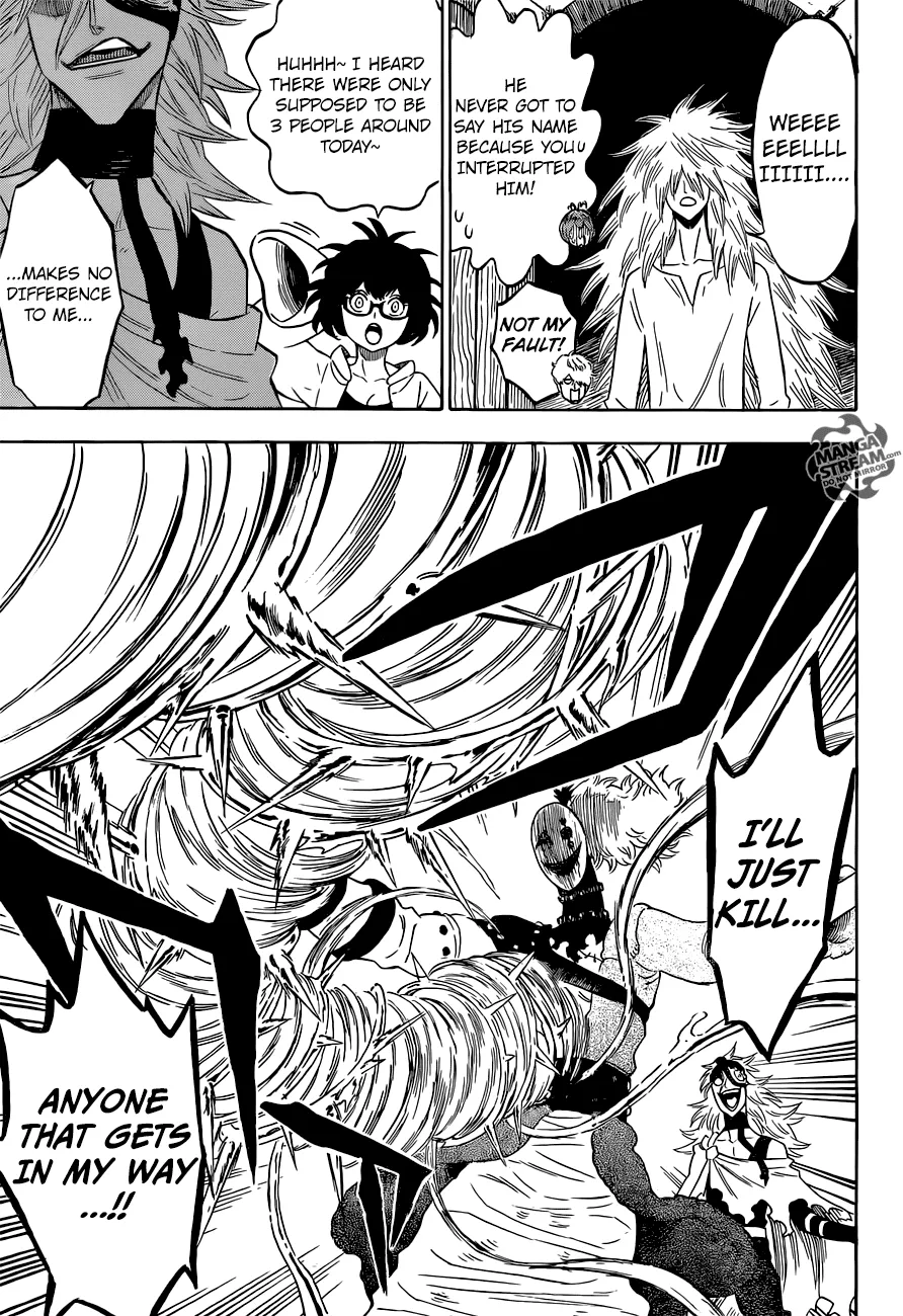 Black Clover Webcomics