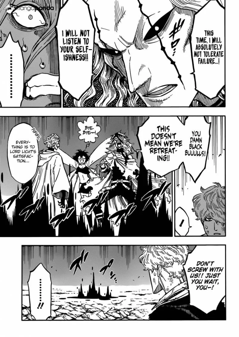 Black Clover Manga Latest Chapters