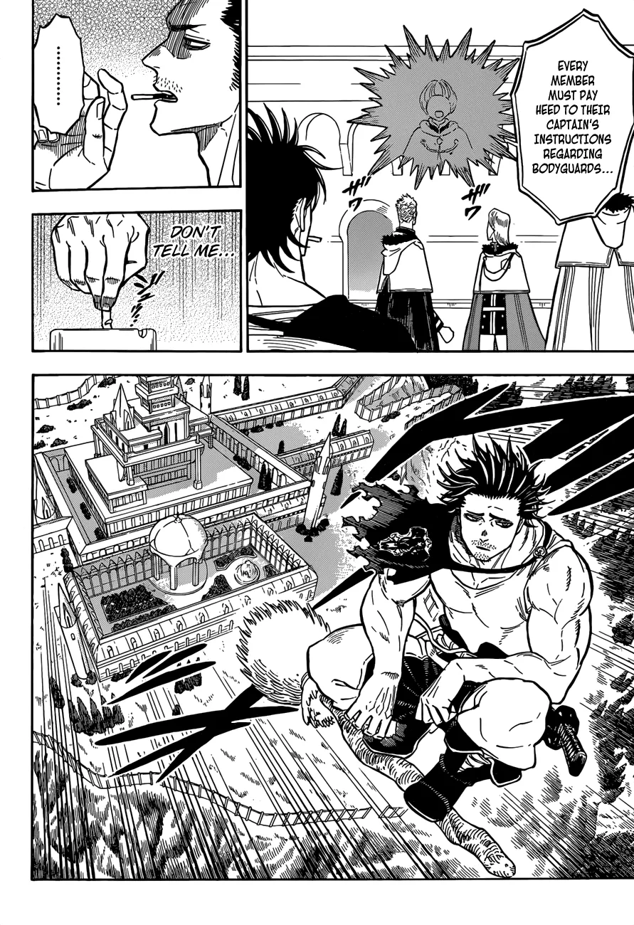 Black Clover Webcomics