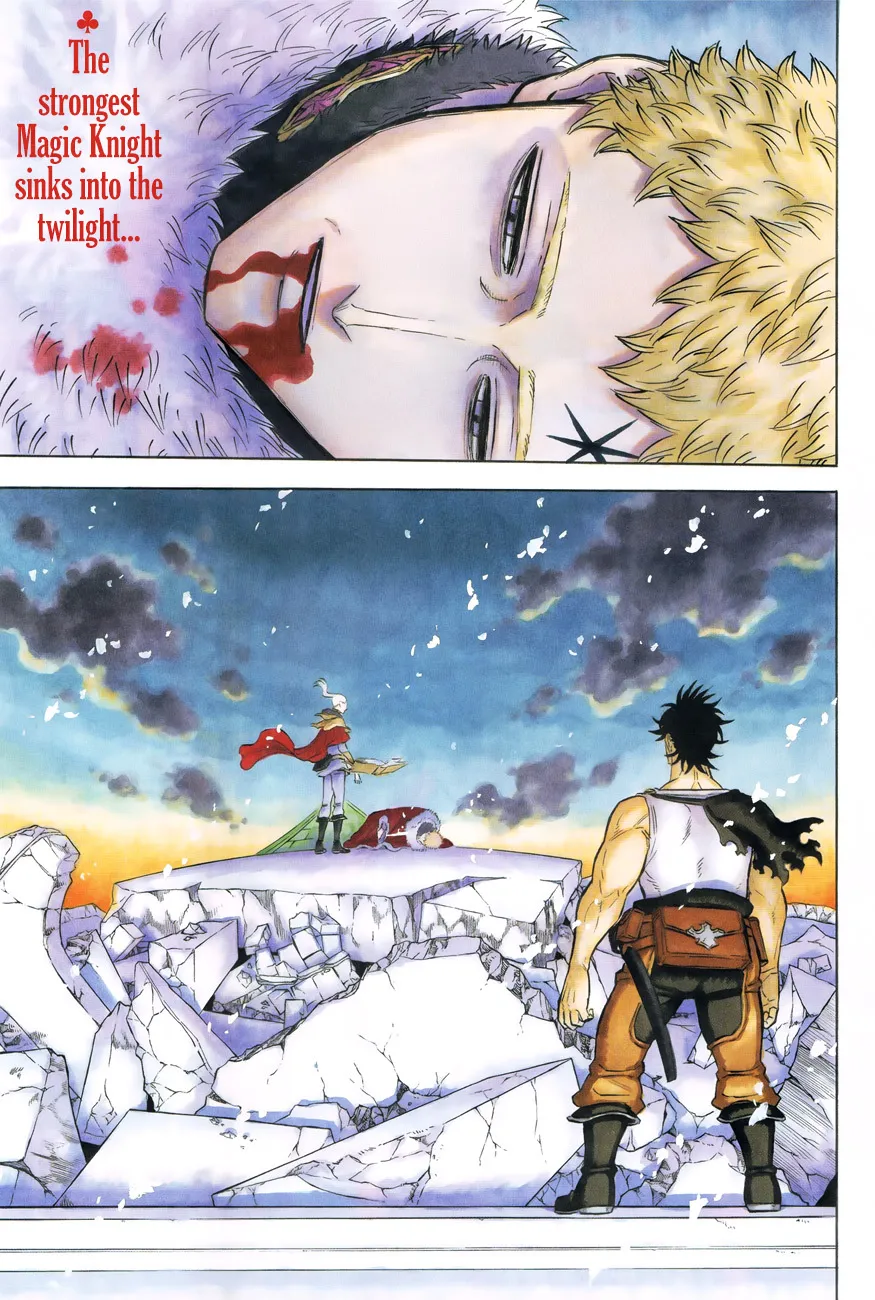 Black Clover Manga Latest Chapters