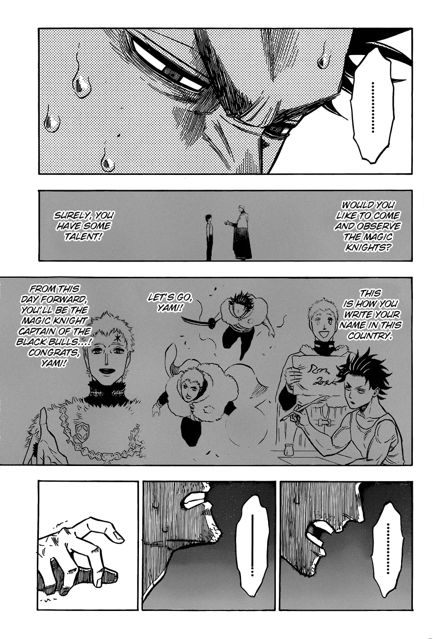 Black Clover Webcomics