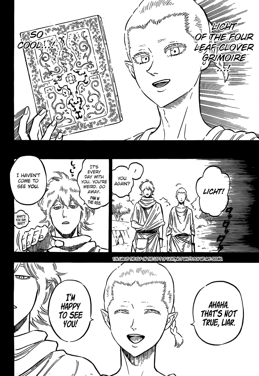 Black Clover Webcomics