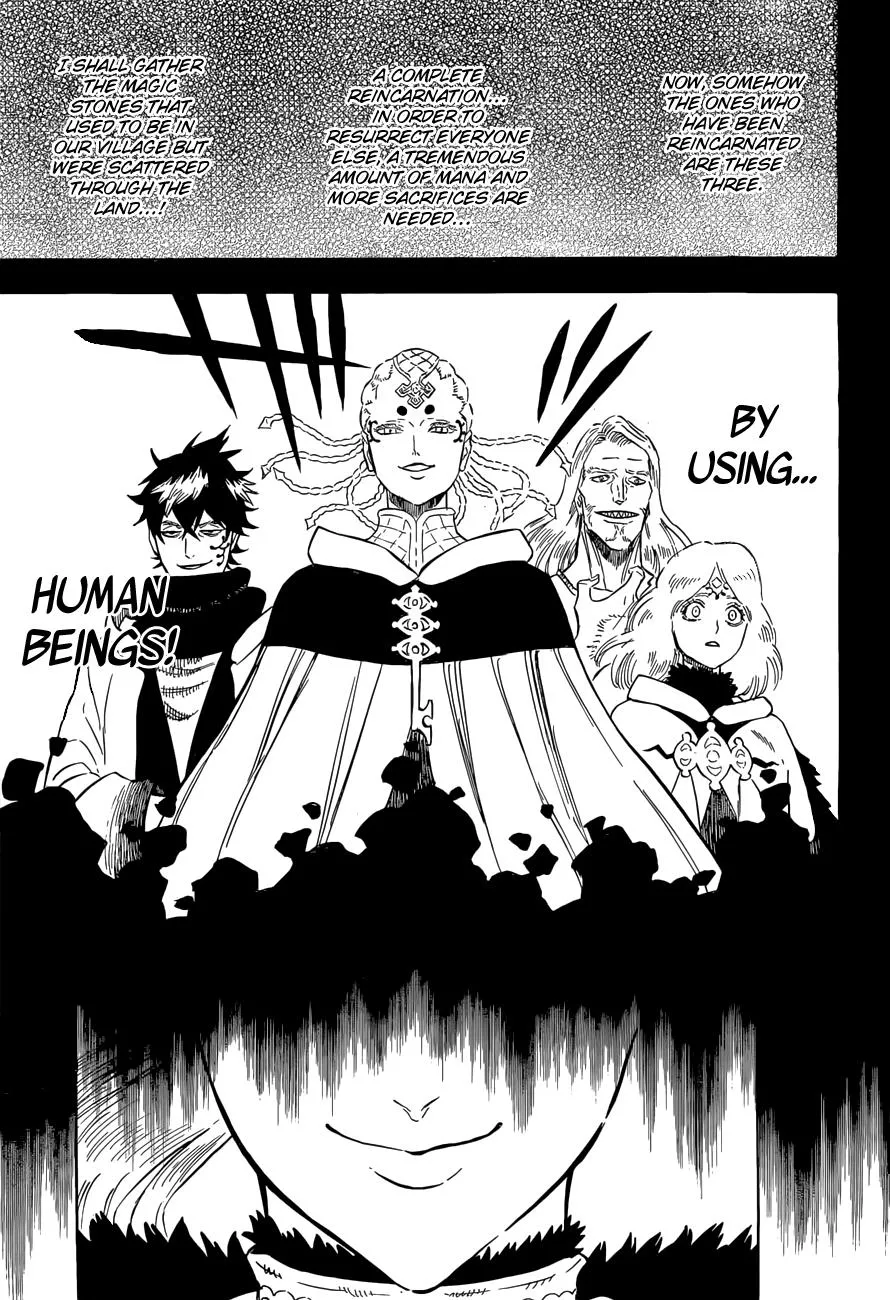 Black Clover Manga Latest Chapters
