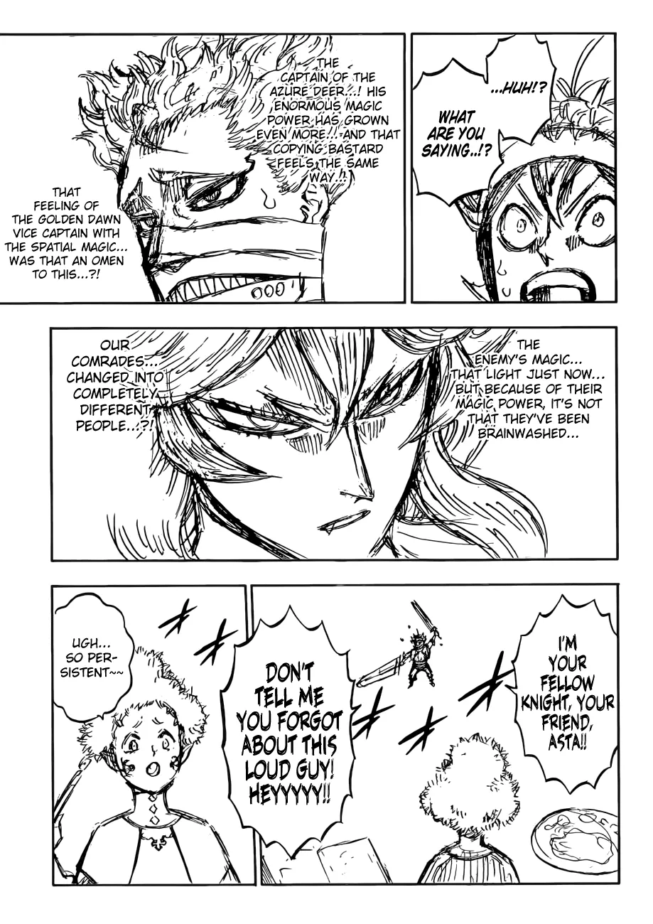 Black Clover Manga Latest Chapters