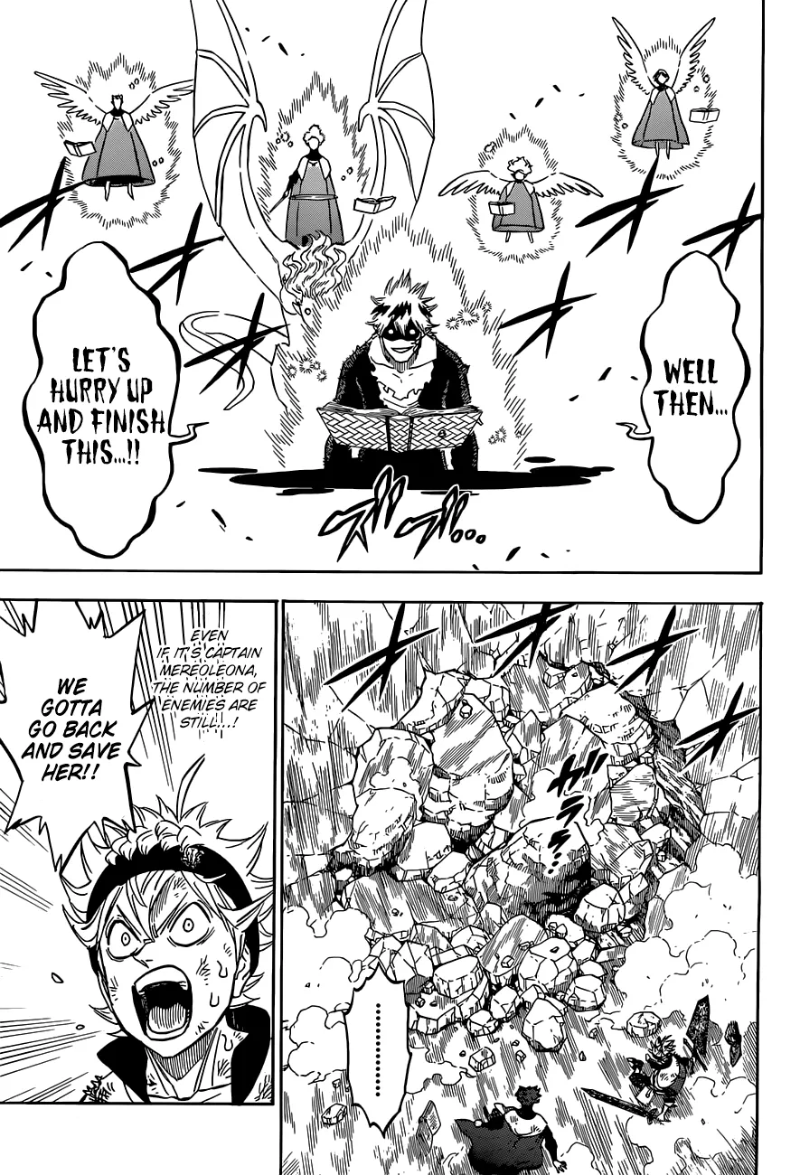 Black Clover Webcomics