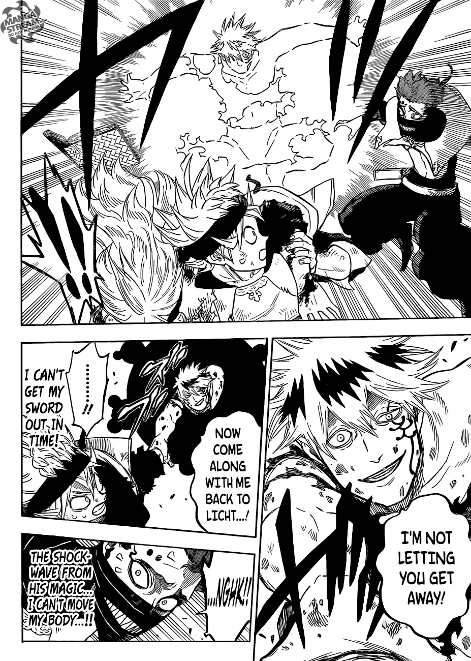 Black Clover Webcomics