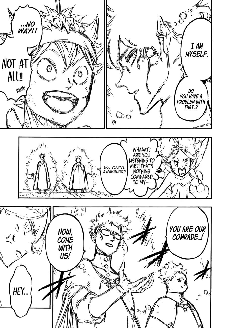 Black Clover Webcomics