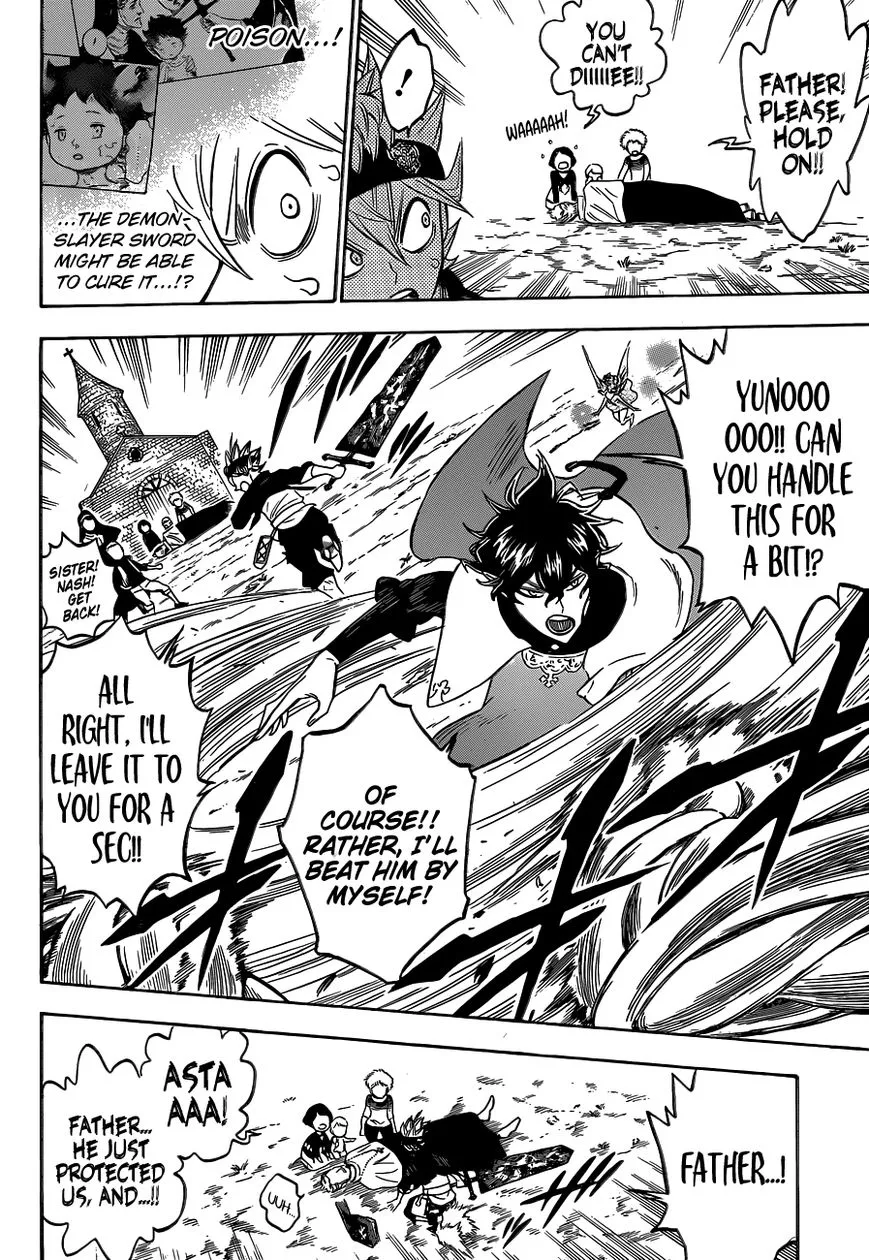 Black Clover Manga Latest Chapters