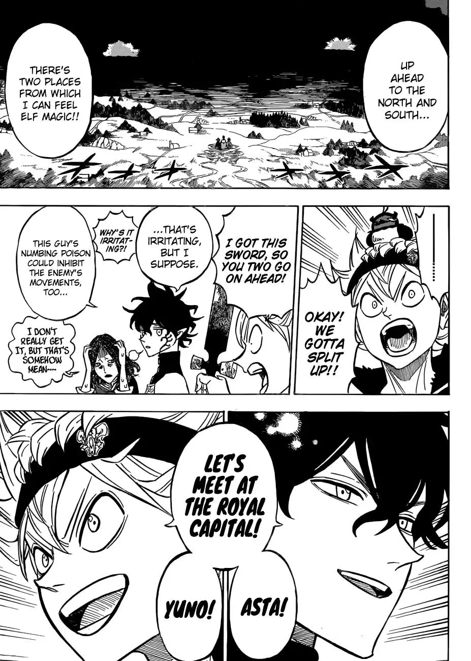 Black Clover Webcomics