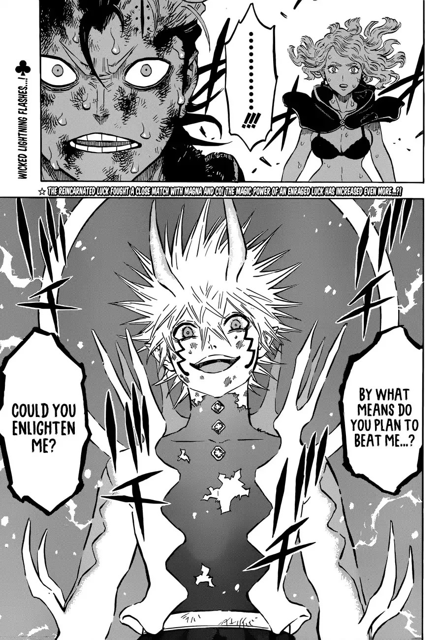 Black Clover Manga Latest Chapters