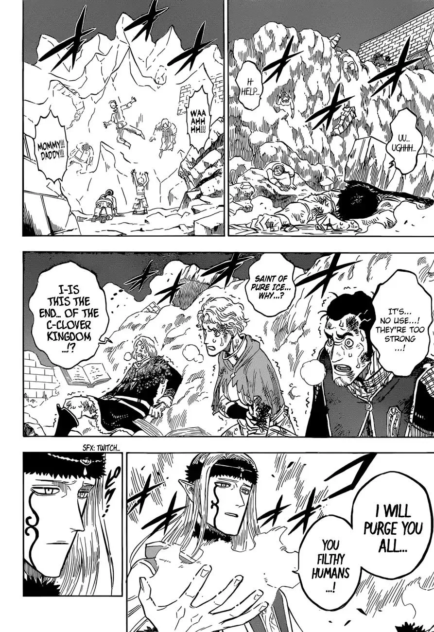 Black Clover Manga Latest Chapters