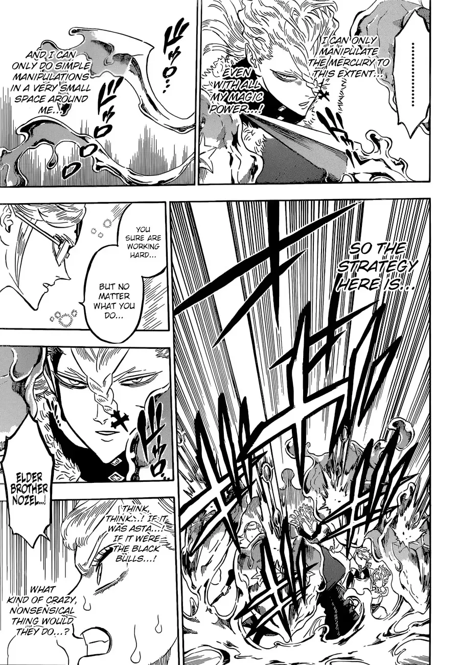 Black Clover Webcomics