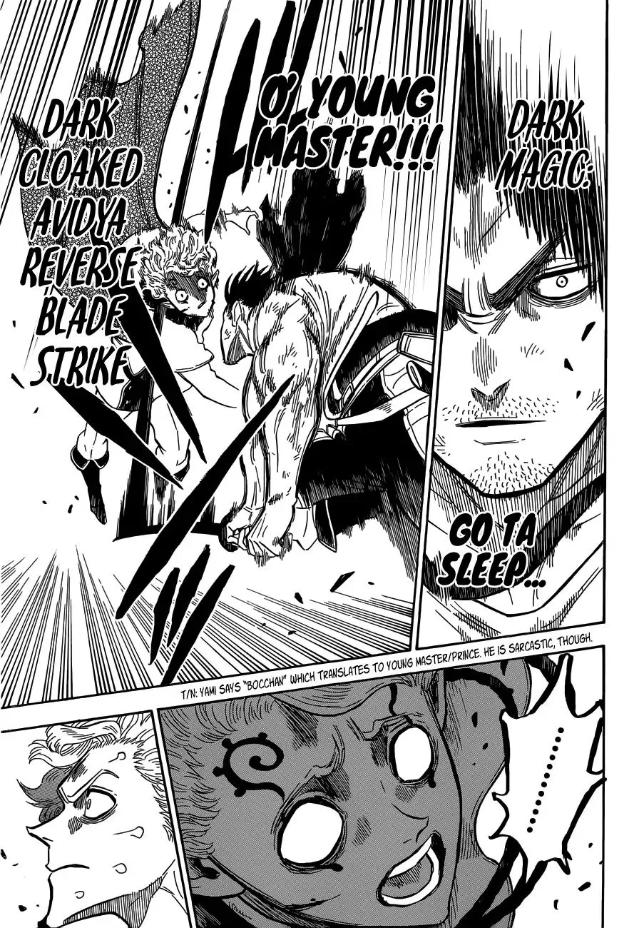 Black Clover Webcomics