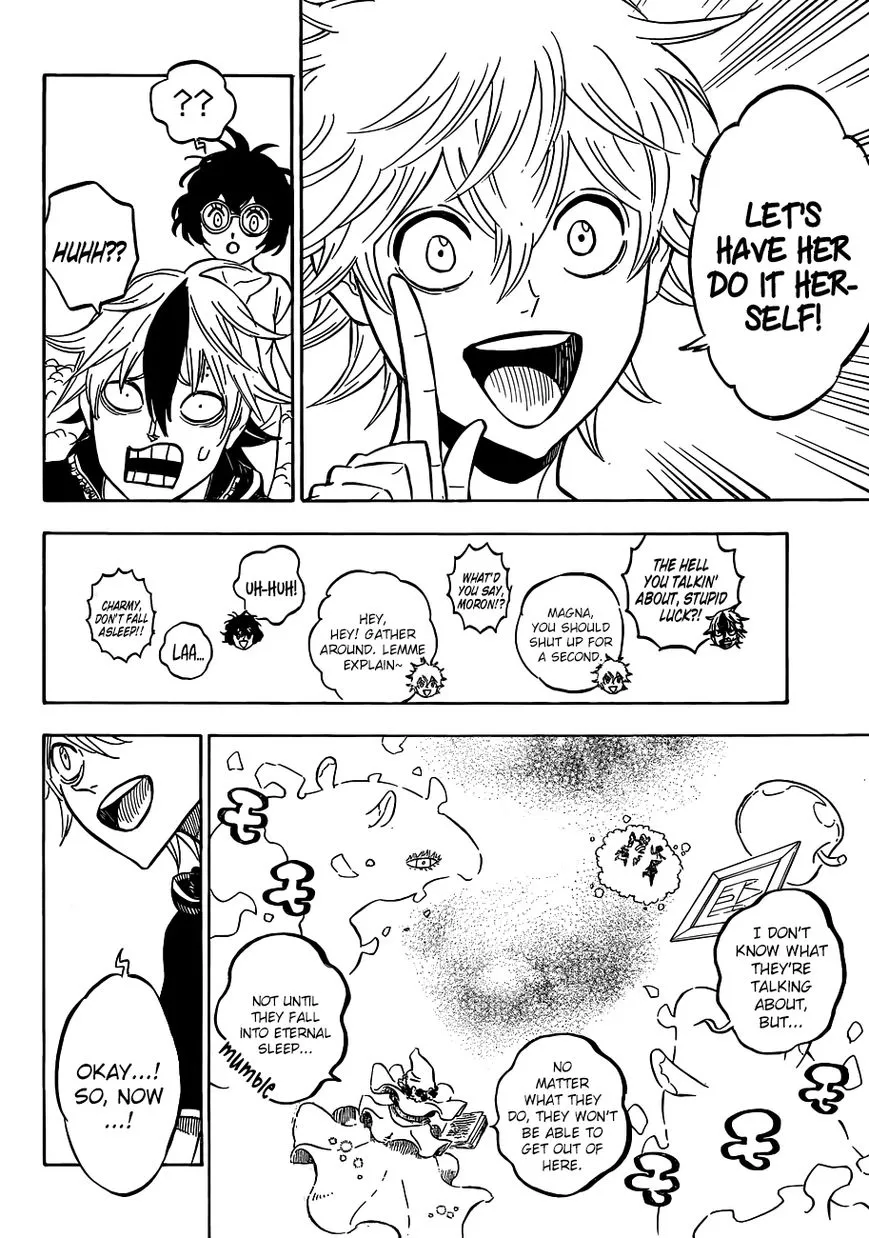 Black Clover Webcomics