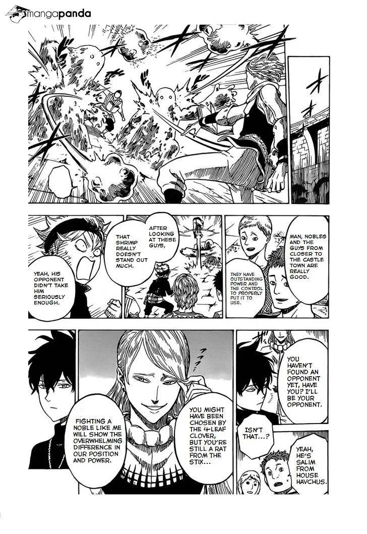 Black Clover Webcomics
