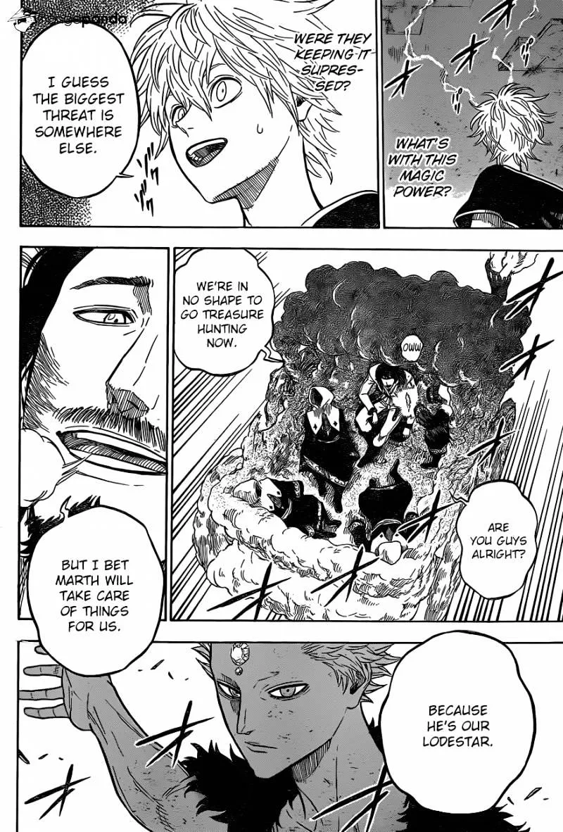 Black Clover Webcomics