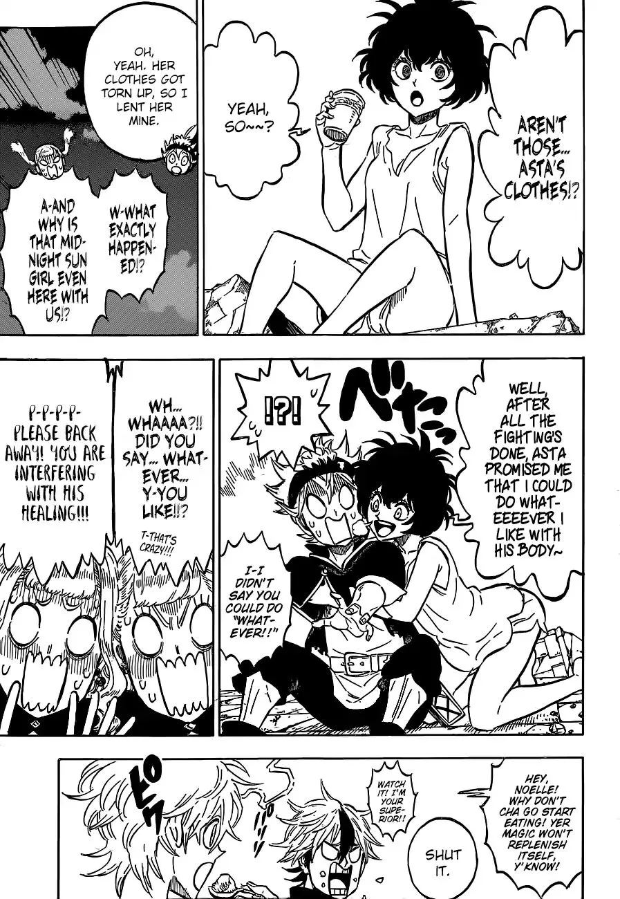 Black Clover Manga Volumes