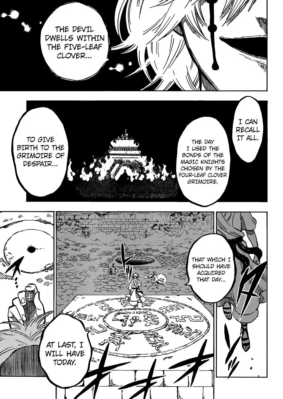 Black Clover Manga Latest Chapters