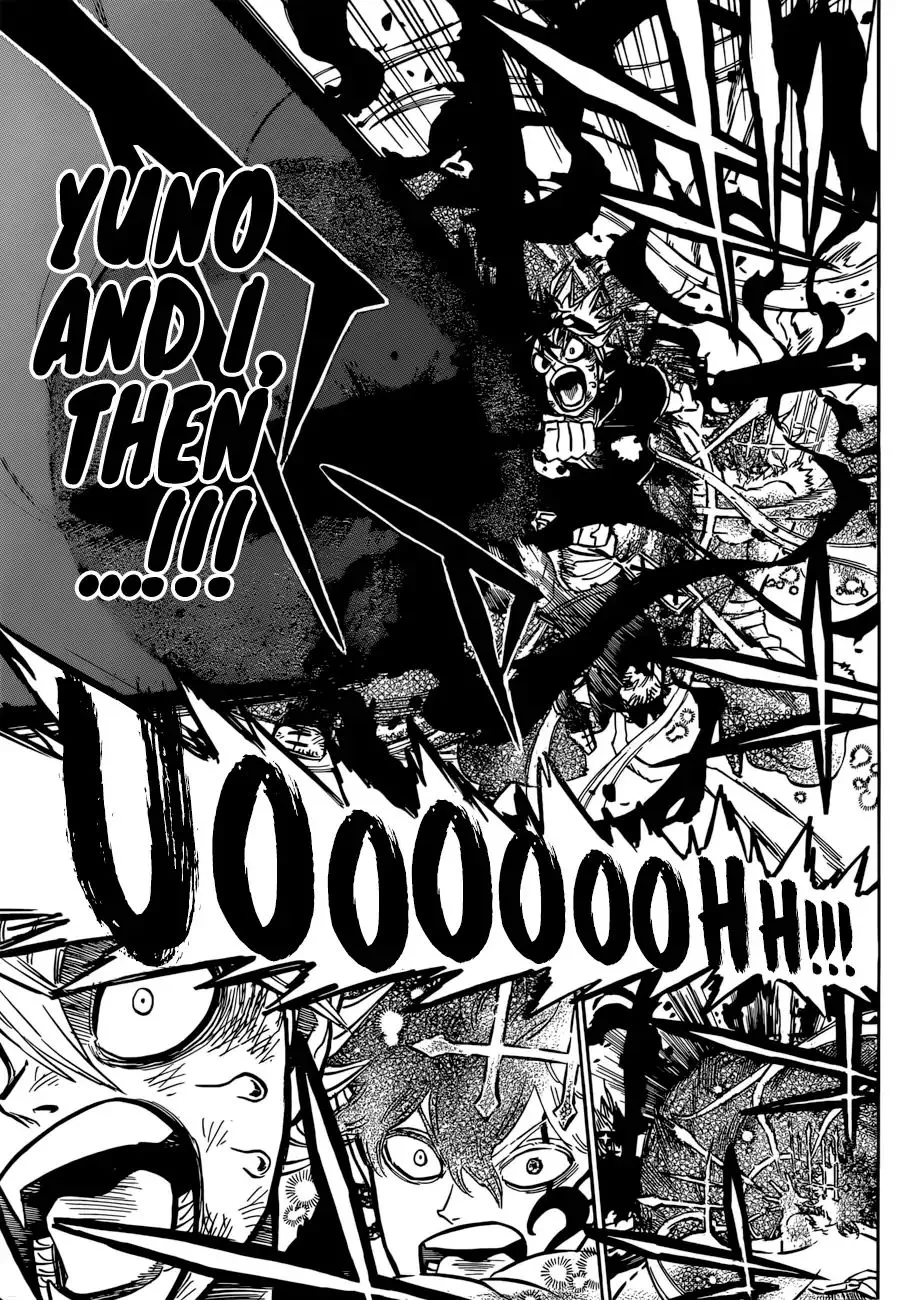 Black Clover Manga Latest Chapters
