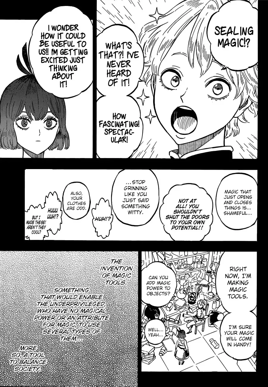 Black Clover Manga Latest Chapters