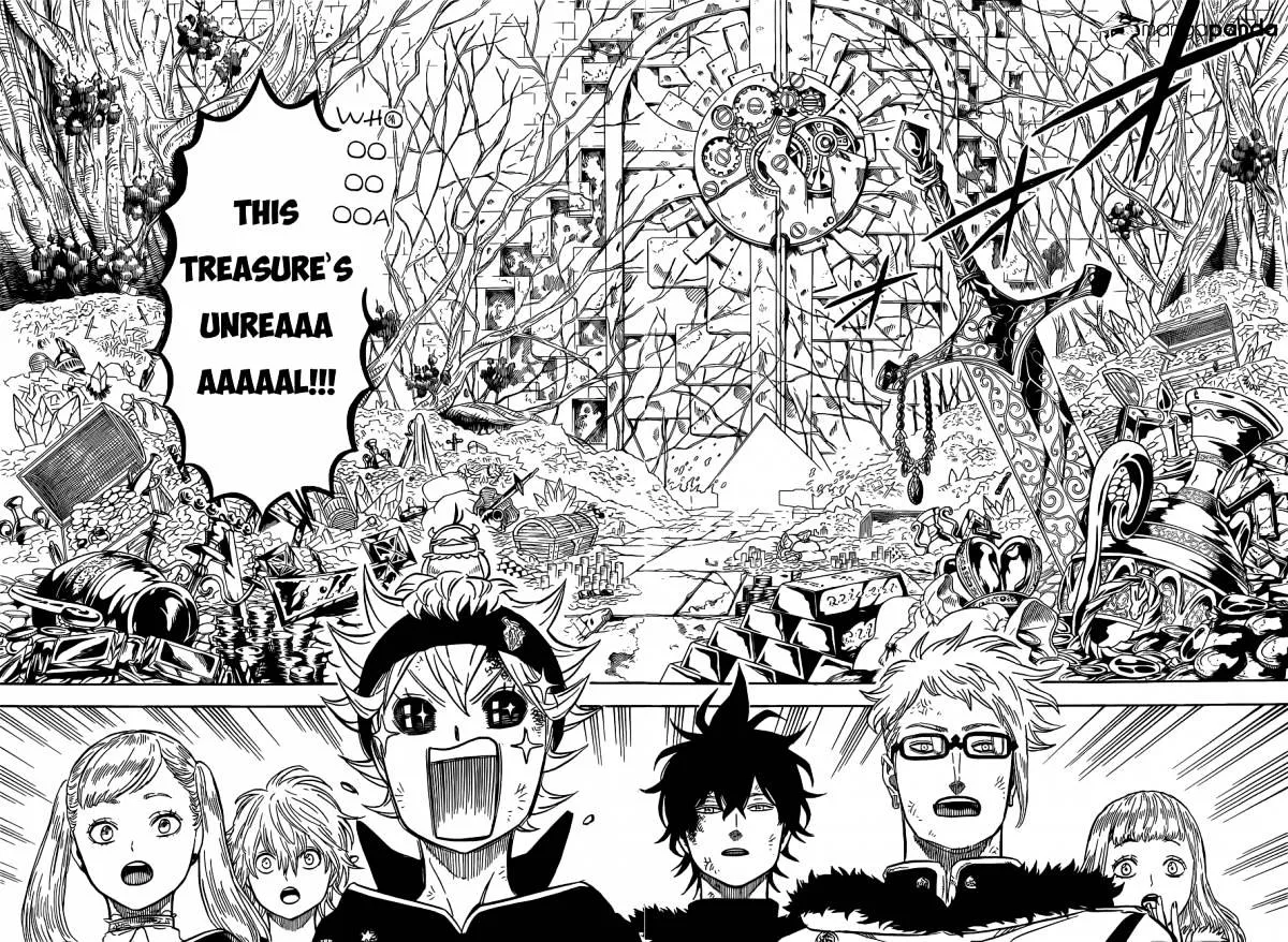 Black Clover Webcomics