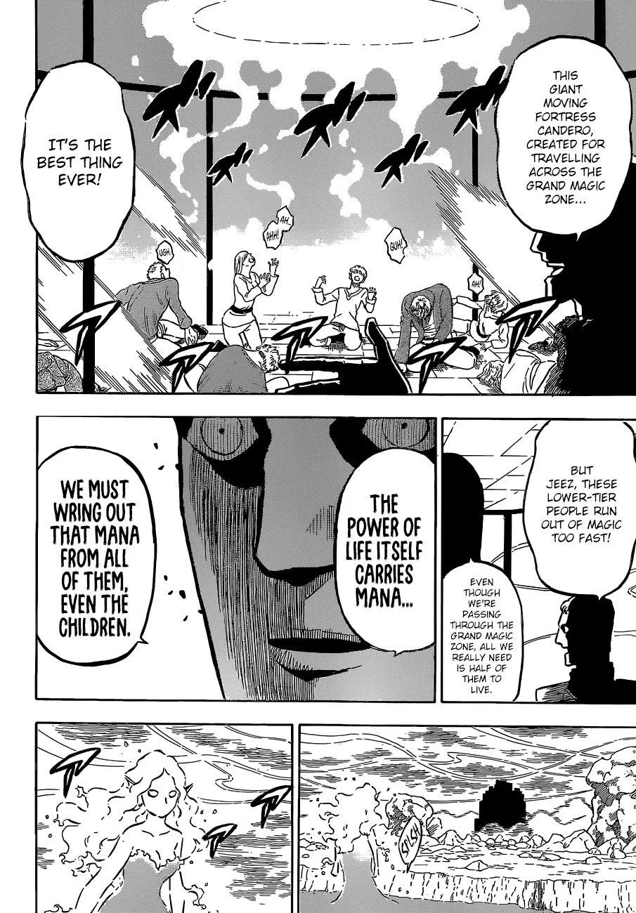 Black Clover Manga Latest Chapters