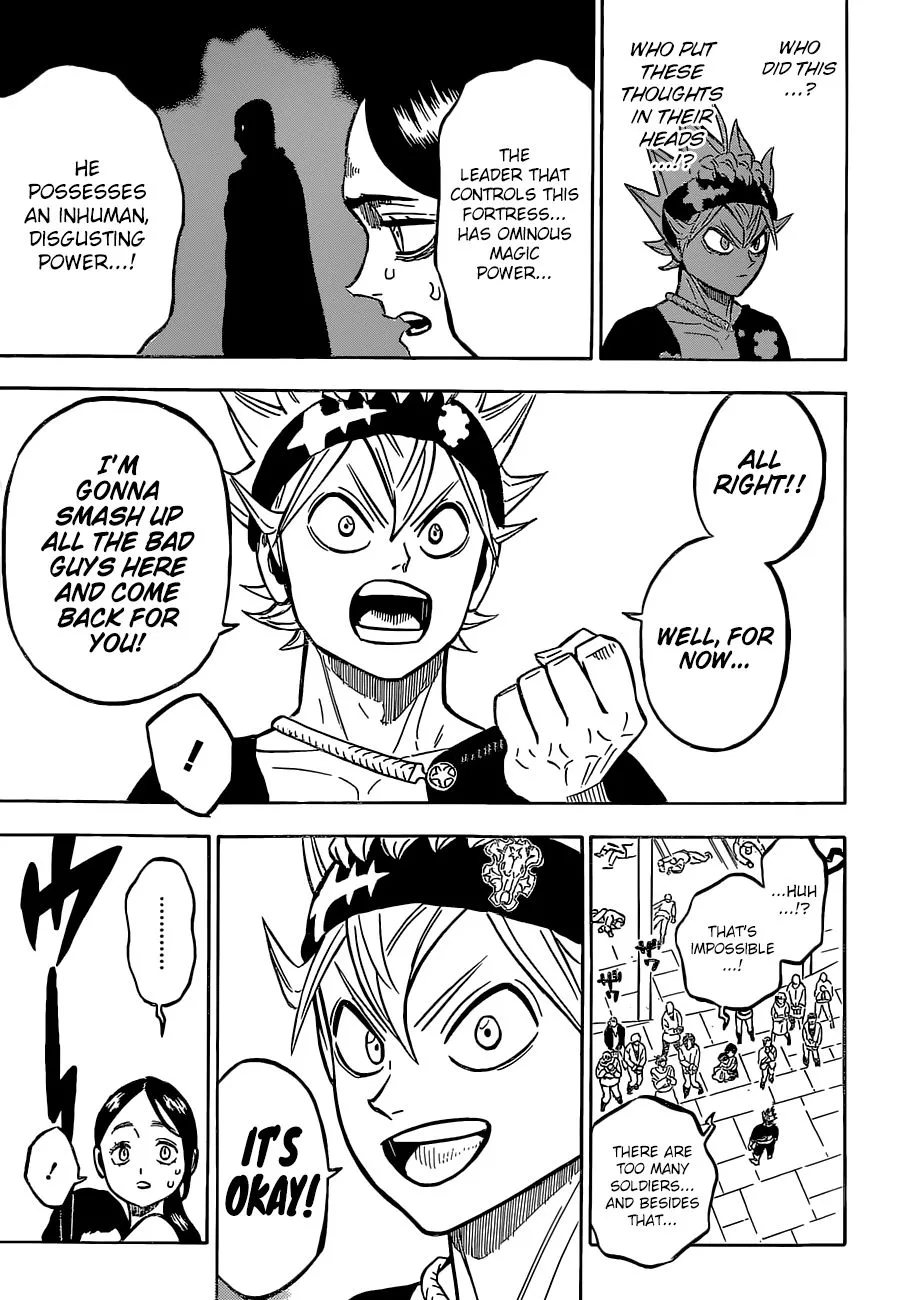 Black Clover Manga Latest Chapters