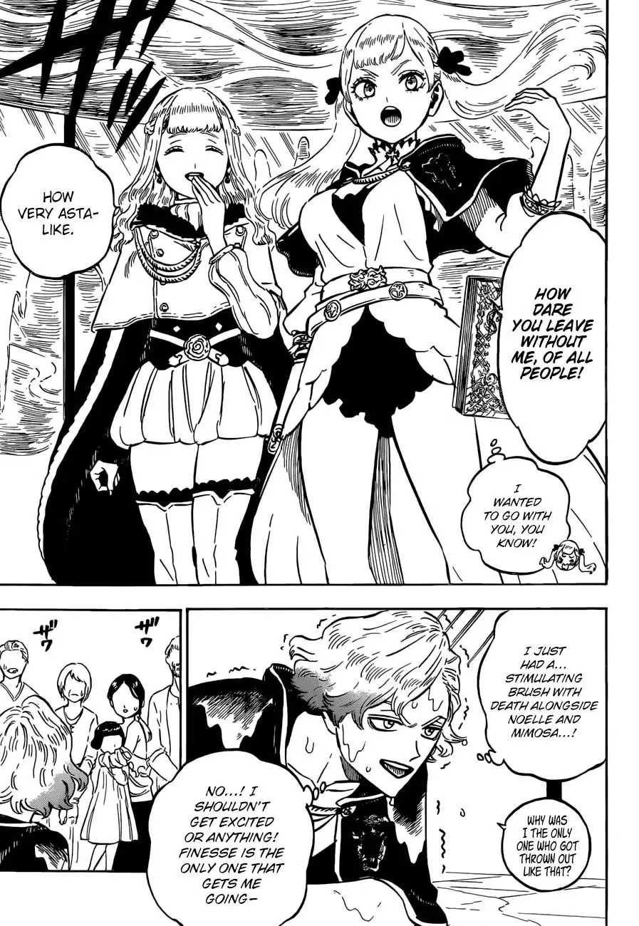 Black Clover Manga Latest Chapters