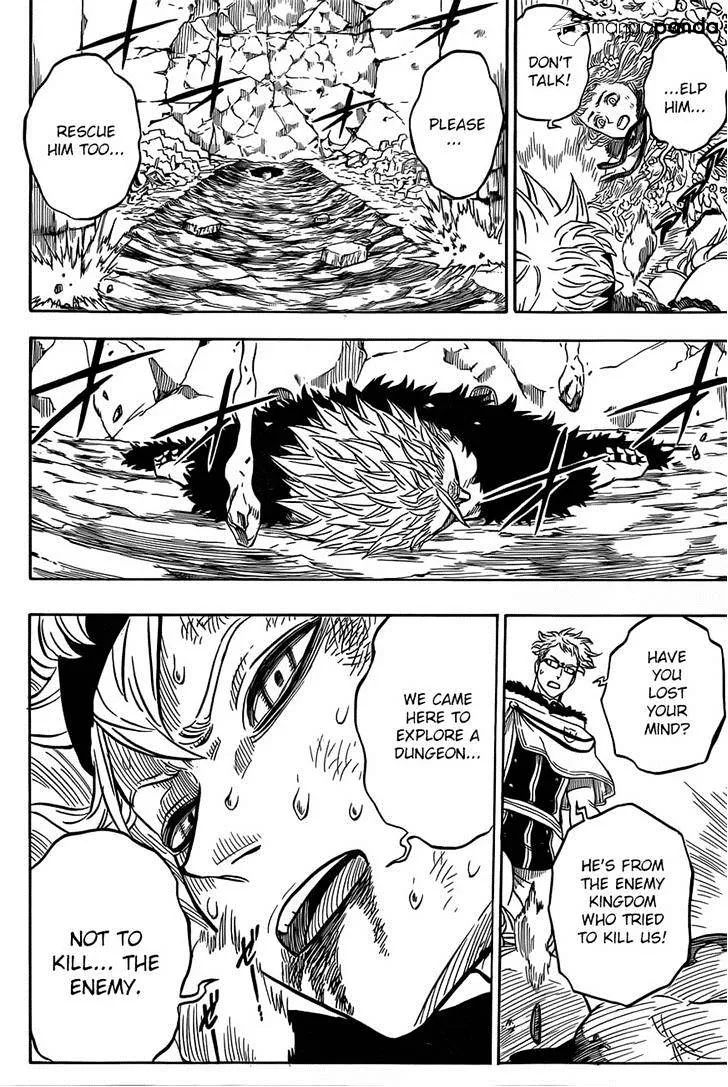 Black Clover Webcomics