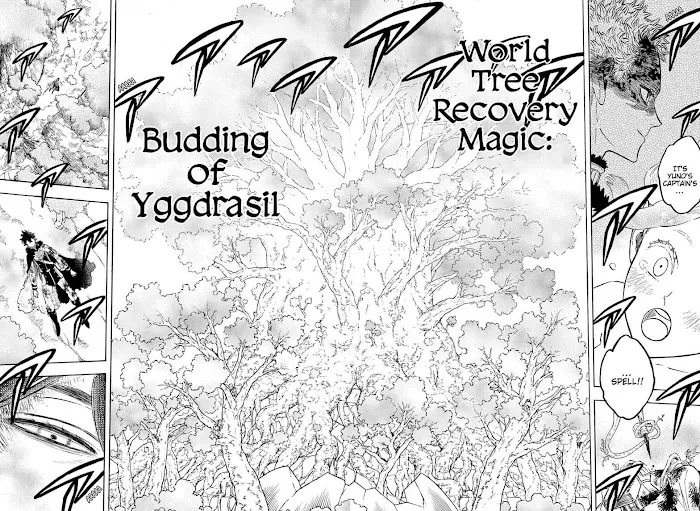Black Clover Manga Latest Chapters