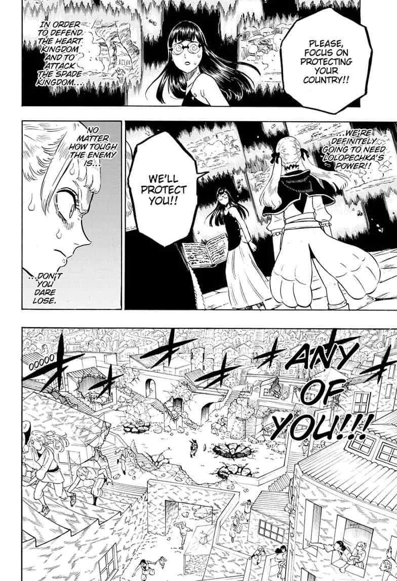 Black Clover Manga Latest Chapters