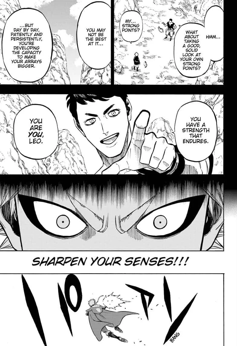 Black Clover Manga Latest Chapters