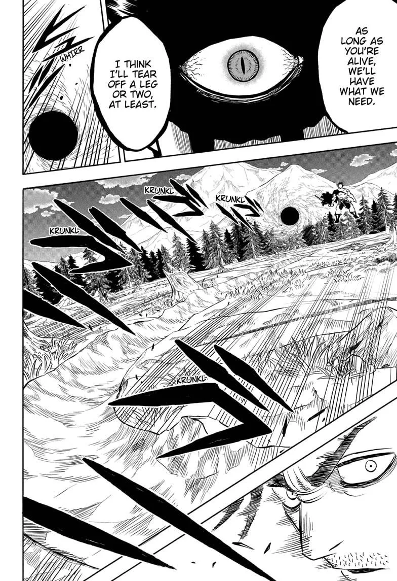 Black Clover Manga Latest Chapters