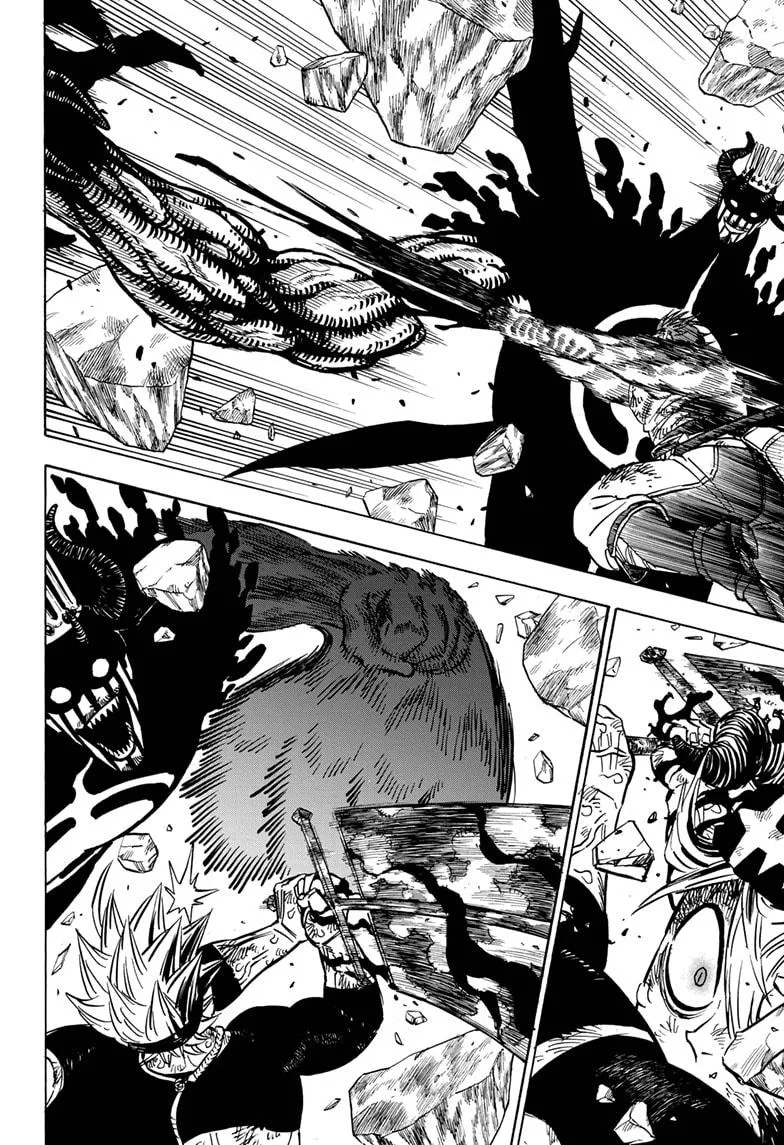 Black Clover Manga Latest Chapters