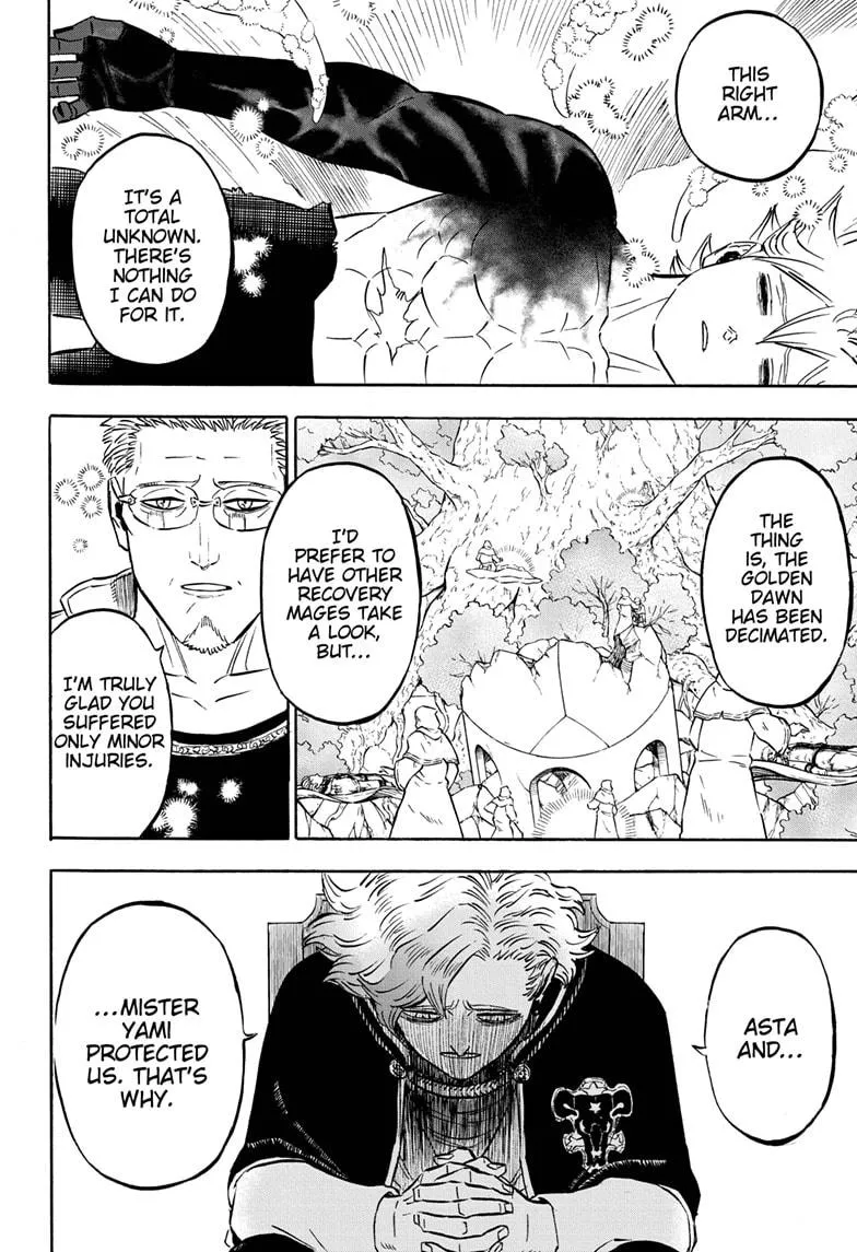Black Clover Manga Latest Chapters