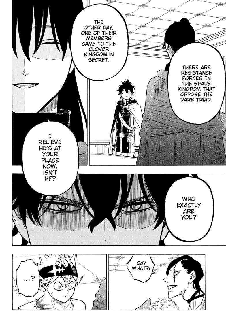 Black Clover Manga Latest Chapters