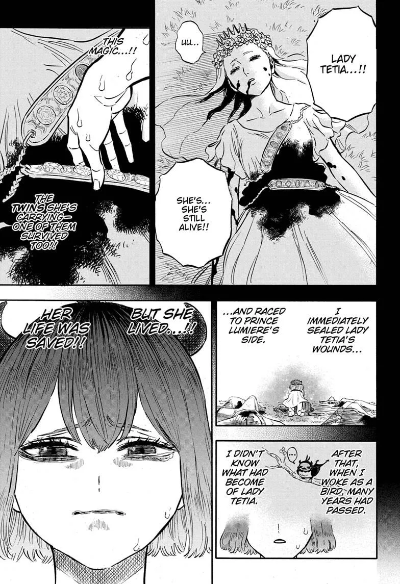 Black Clover Manga Latest Chapters