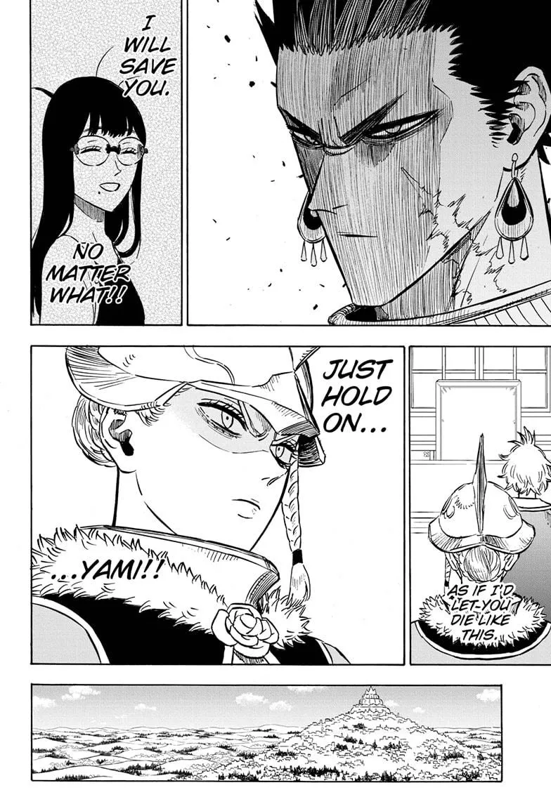Black Clover Manga Latest Chapters