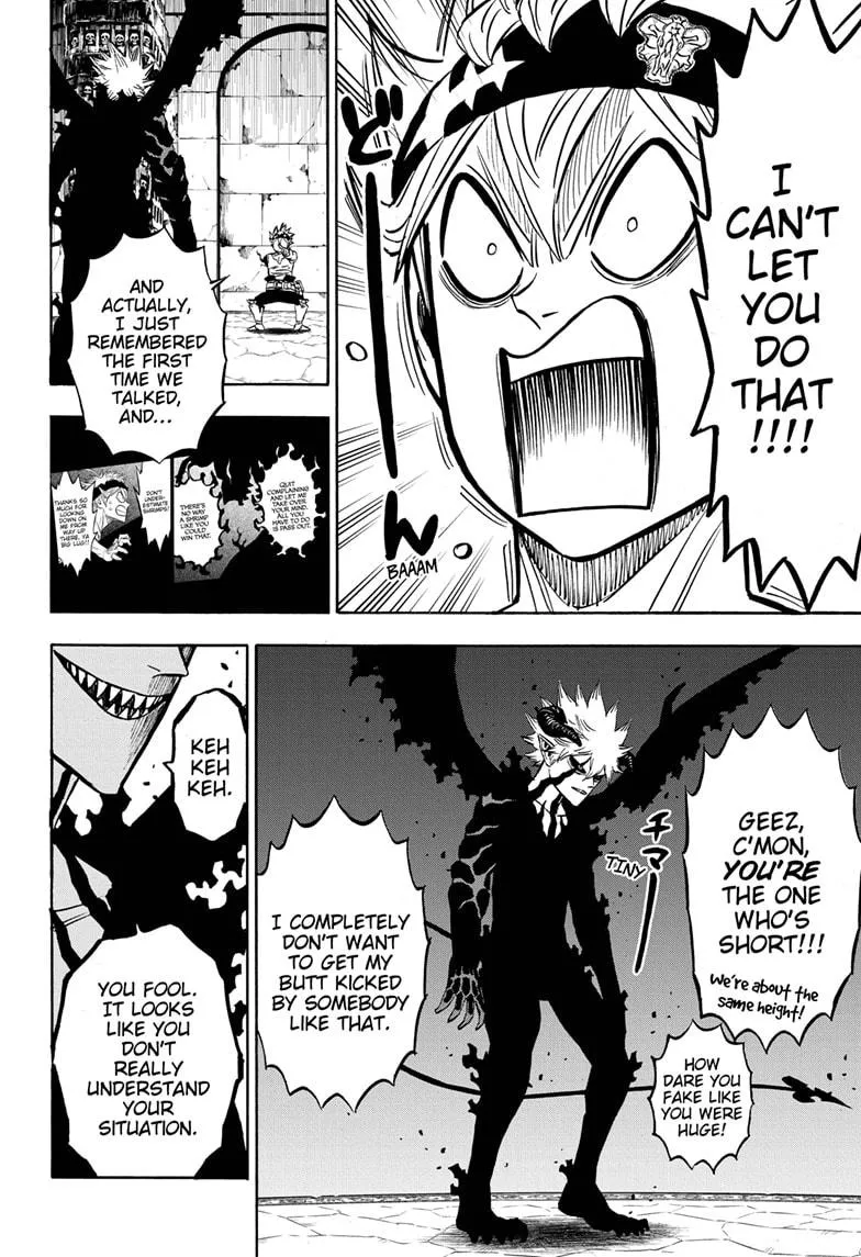 Black Clover Manga Latest Chapters