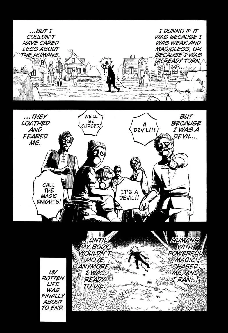 Black Clover Webcomics