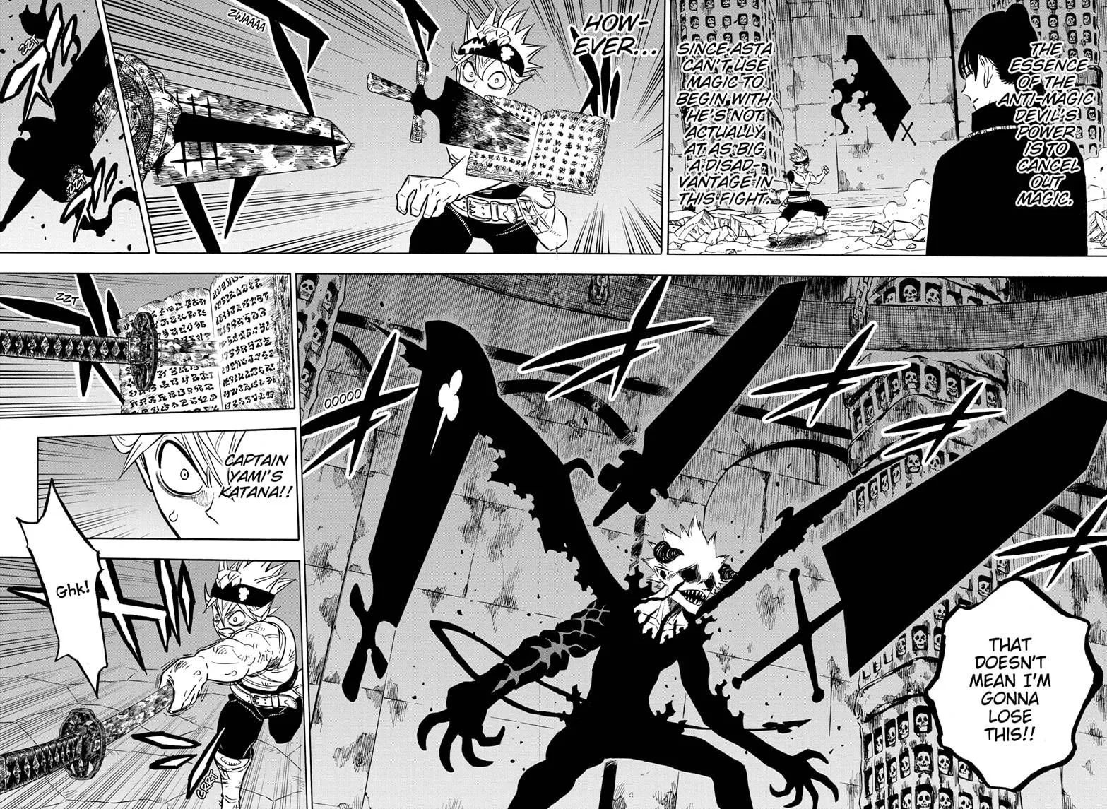 Black Clover Manga Latest Chapters