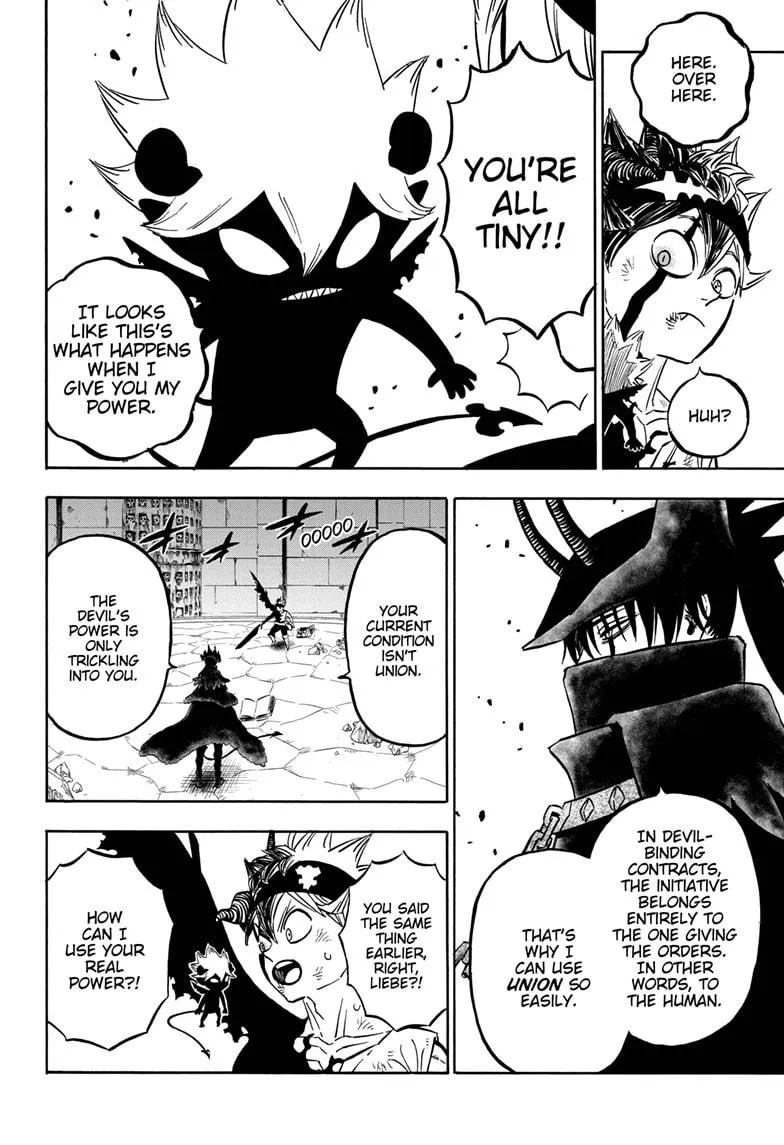 Black Clover Manga Latest Chapters