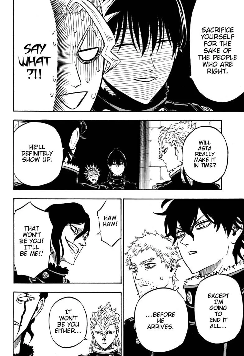 Black Clover Manga Latest Chapters