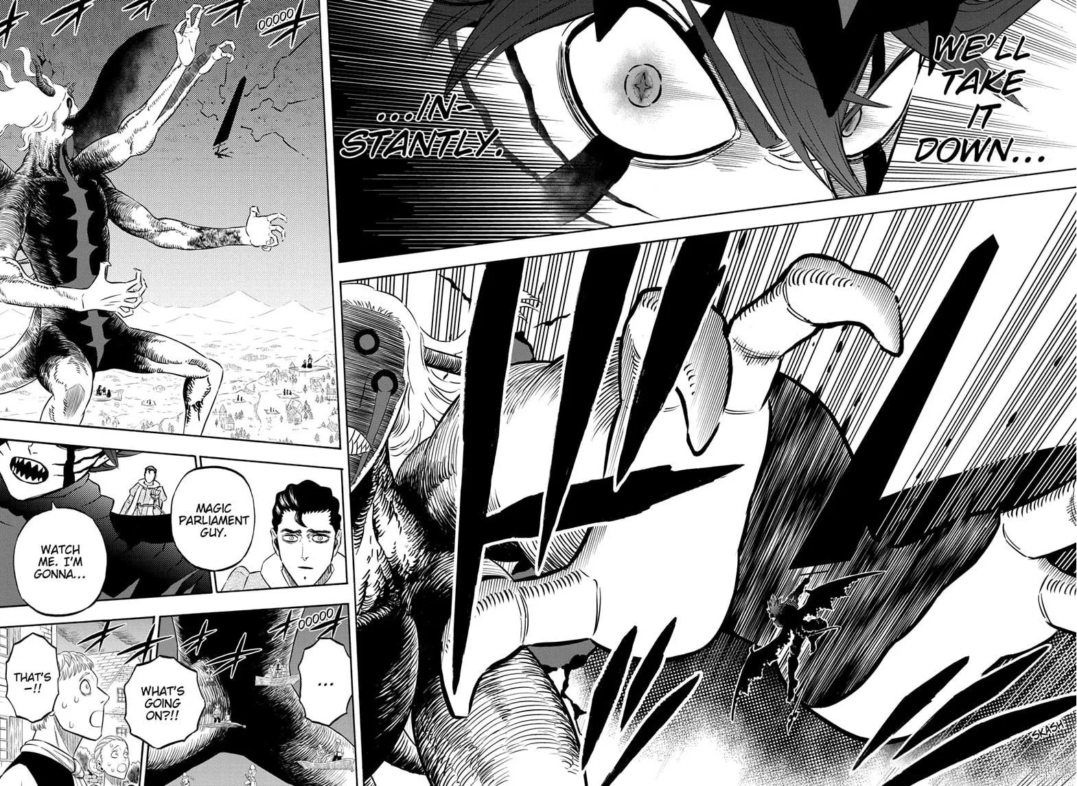Black Clover Manga Latest Chapters