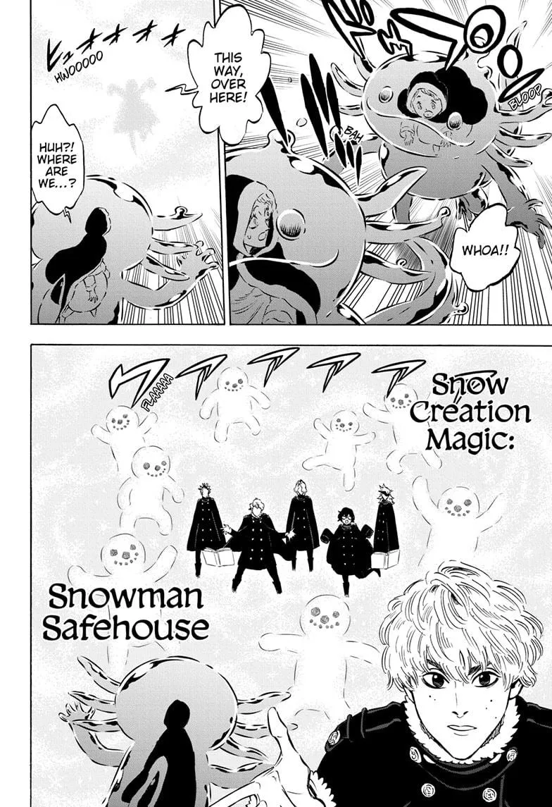 Black Clover Manga Latest Chapters