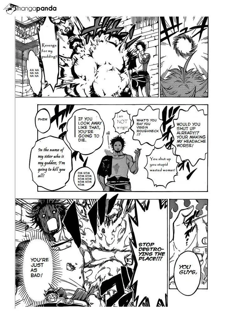 Black Clover Manga Latest Chapters