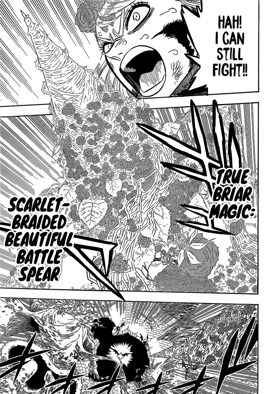 Black Clover Manga Latest Chapters